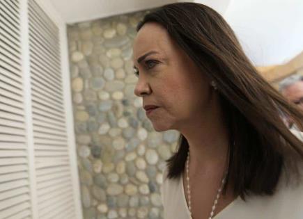 María Corina Machado: No he podido comunicarme con México