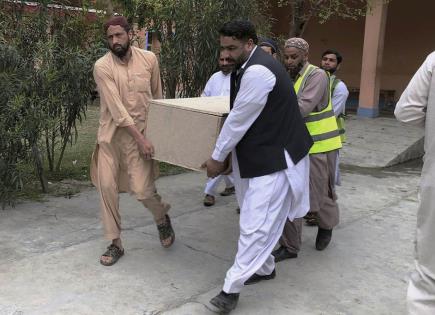 Arresto de sospechosos tras ataque a trabajadores chinos en Pakistán