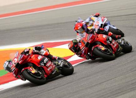 Liberty Media adquiere los derechos de MotoGP y Fórmula Uno