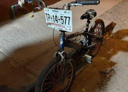 Ciclistas se mofan de tránsitos municipales, plaquean sus jacas