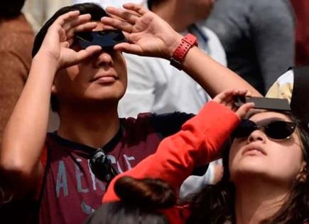 Recomendaciones de la UNAM para observar el eclipse solar de forma segura