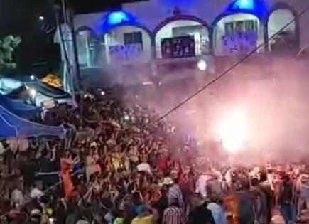 Fuga de gas provoca explosión; nueve lesionados