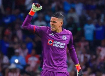 Le siguen la pista a arquero de Cruz Azul Le siguen la pista a arquero de Cruz Azul