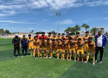 Los Tigres se coronan en la Copa Matehuala de Futbol