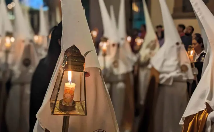 Cuando el silencio toma la ciudad