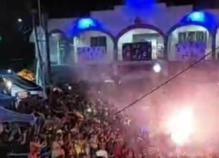 Pirotecnia y fuga de gas provocaron explosión en San Antonio; hay 9 lesionados