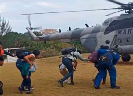 Detalles del Rescate de 34 Mexicanos en Haití