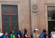 Encuentro entre AMLO y la CNTE en Palacio Nacional