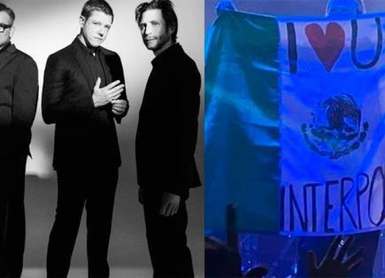 Interpol ofrecerá concierto gratuito en Zócalo de la CDMX Interpol ofrecerá concierto gratuito en Zócalo de la CDMX