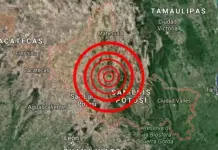Sismo en la Zona Altiplano DE SLP