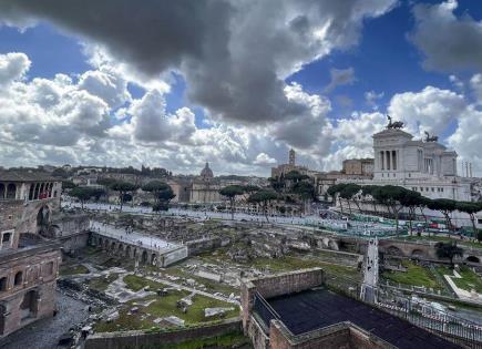 Proyecto urbanístico para mejorar la experiencia en Roma