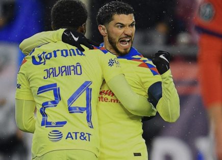 Victoria contundente de América en la Copa de Campeones Concacaf