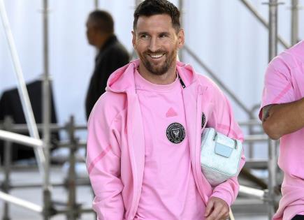 Últimas noticias: Lionel Messi en condiciones para enfrentar a Rayados de Monterrey