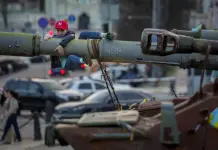 Incursi&oacute;n de drones ucranianos en Rusia