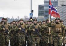 Noruega anuncia aumento en reclutamiento de soldados