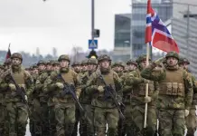 Noruega anuncia aumento en reclutamiento de soldados