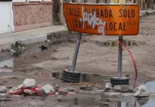 Polvo harta a vecinos del B. de S. Miguelito