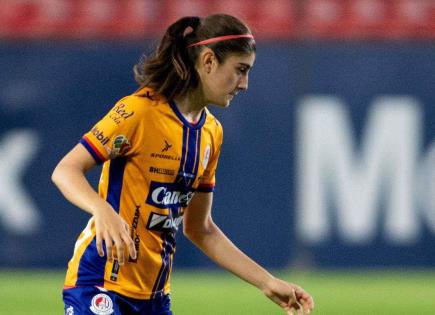 La potosina Silvana Gonzales de nuevo al Tri