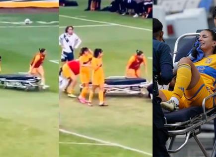 Polémica en la Liga MX Femenil por atención a Nayeli Rangel