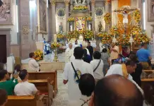 Encabeza el arzobispo misa en honor al Señor del Refugio Encabeza el arzobispo misa en honor al Señor del Refugio