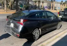 Choques por alcance en Salvador Nava dejan sólo daños materiales