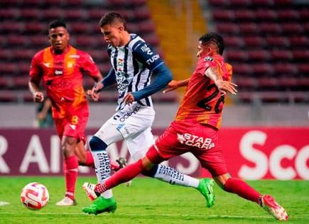 Goleada histórica de Pachuca sobre Herediano en Concachampions