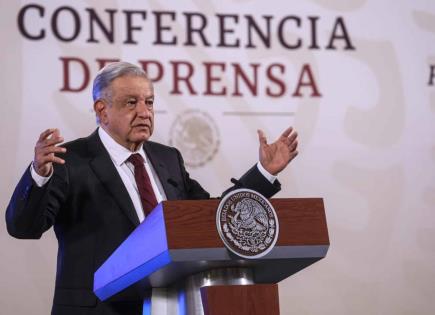 Rechaza López Obrador molestia con Sheinbaum tras debate