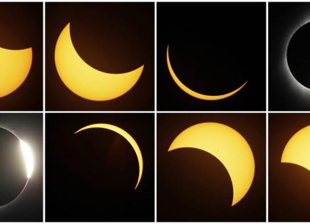 Alertan sobre peligro de observar el eclipse