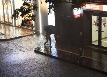 Tragedia por fuertes tormentas en Jiangxi, China