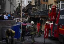 Informe sobre Incendio en Club Masquerade de Estambul