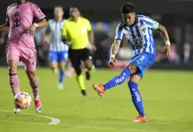 Monterrey vence a Inter Miami en la Copa de Campeones CONCACAF