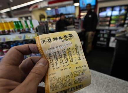 Bote de Lotería Powerball Alcanza Récord de 1.230 Millones de Dólares