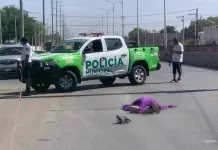 Muere un hombre arrollado en Anillo Perif&eacute;rico