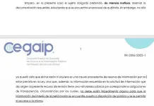 Se ampara Seduvop vs. CEGAIP