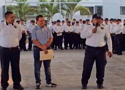 Amparos judiciales para proteger a policías en Campeche