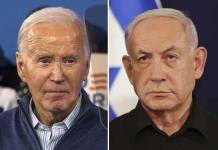 Diálogo entre Biden y Netanyahu sobre ayuda humanitaria en Gaza