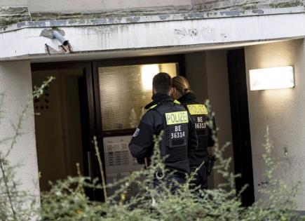 Al menos 400 policías alemanes son investigados por posturas de ultraderecha, según medios