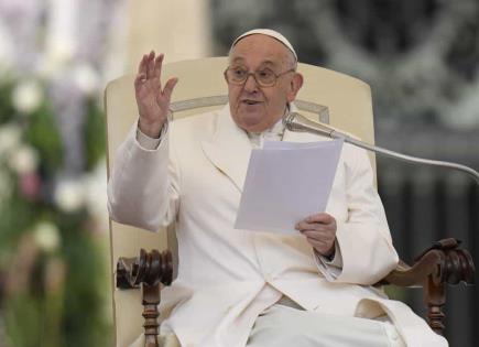 Mensaje del papa Francisco sobre la fortaleza y la lucha contra el mal