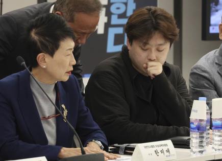 Reunión entre presidente de Corea del Sur y médicos en huelga