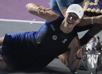 Finales de la WTA en Arabia Saudí: Nuevo capítulo en el tenis femenino