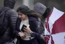Fuerte Tormenta Primaveral Golpea el Noreste de EEUU