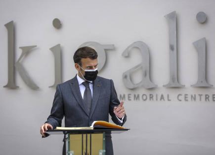 Declaraciones de Macron sobre el genocidio en Ruanda