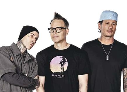 Blink-182 cancela el resto de sus conciertos en la CDMX