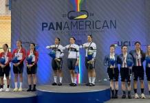 Equipo Femenil de Ciclismo gana de oro y boleto a JO