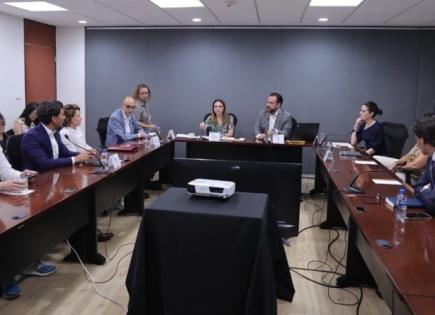 INE entrega preguntas a Maerker y López San Martín para el debate presidencial
