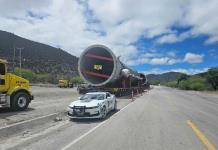 Avanzan mega tanques por tramo Santo Domingo-El Huizache