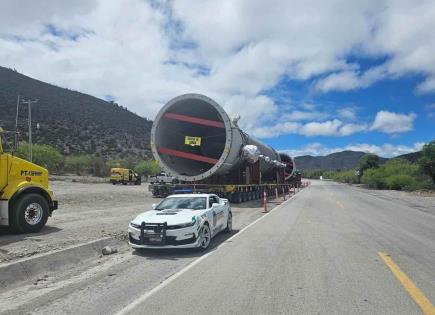 Avanzan mega tanques por tramo Santo Domingo-El Huizache