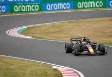Checo y Verstappen dan golpe de autoridad en la Práctica Libre 1 de Japón
