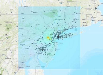 Dos temblores sacuden a Nueva York y California