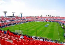 Alistan operativo antiporras para juego Atlético vs Rayados